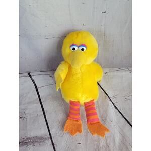 Vintage Big Bird Applause 7in Plush Doll Sesame Street Stuffed Animal Toy